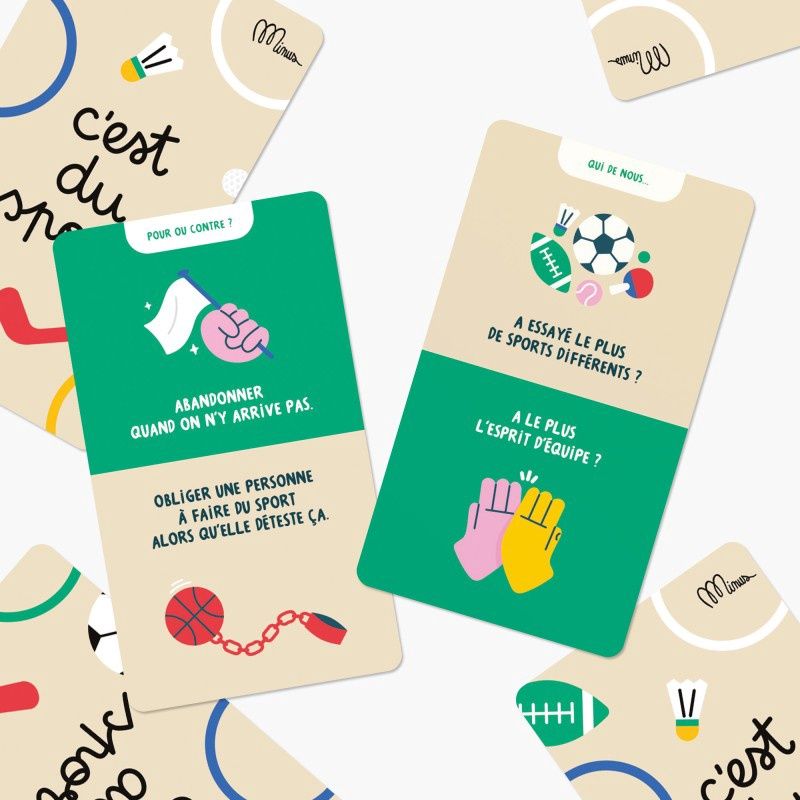 Jeu de discussion - C'est du Sport