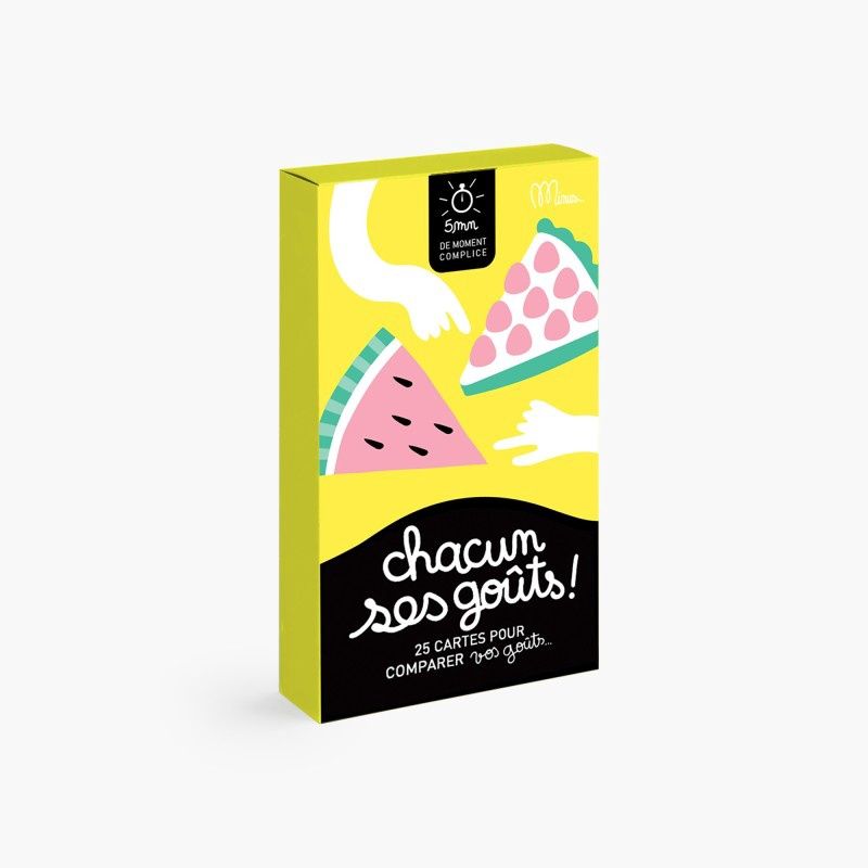 Jeu de discussion - Chacun ses goûts !