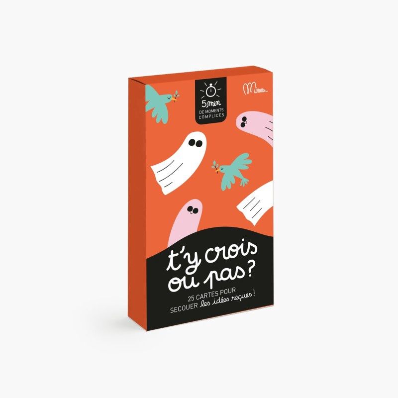 Jeu de discussion- T'y crois ou pas ?