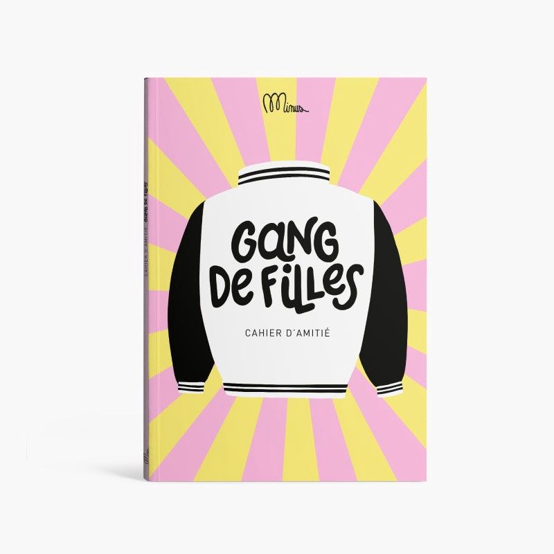 Livre à compléter - Gang de filles