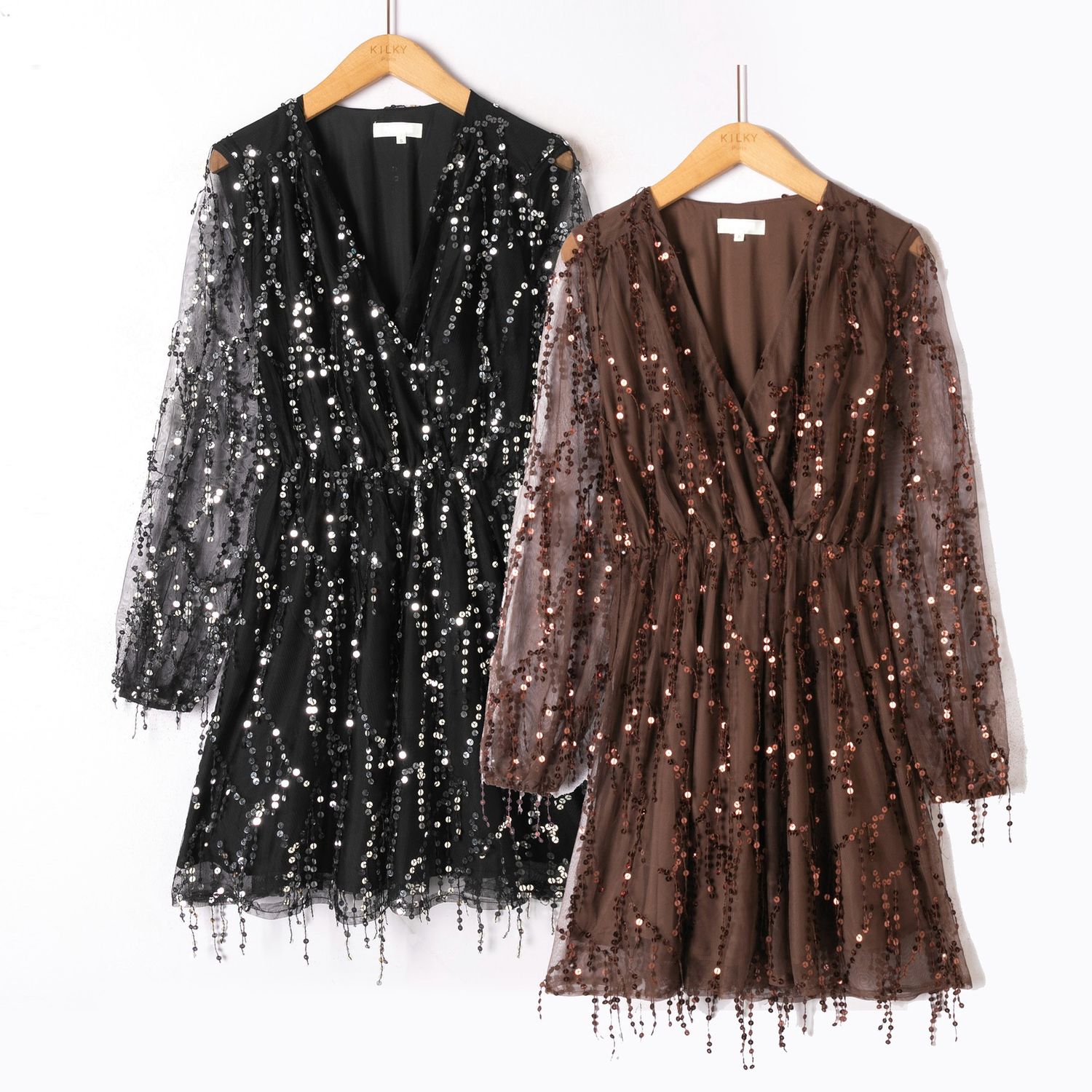 Robe Paillettes - Anna