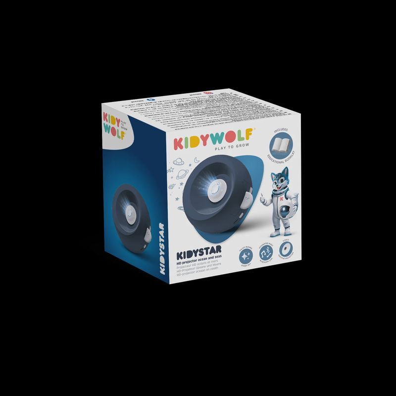 Kidystar - Projecteur d’images Galaxy