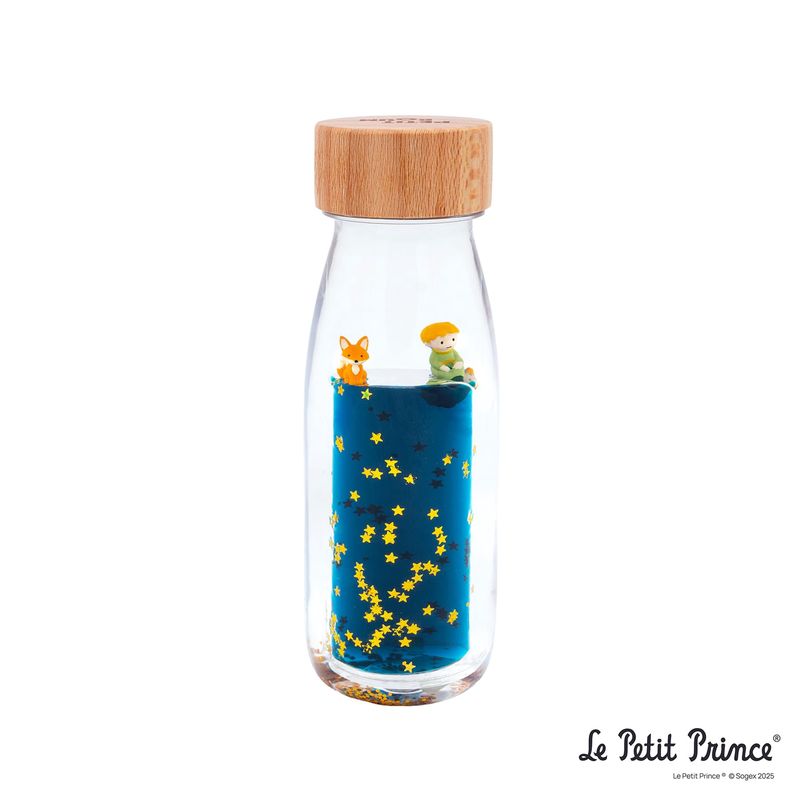 Bouteille sensorielle - Le petit Prince
