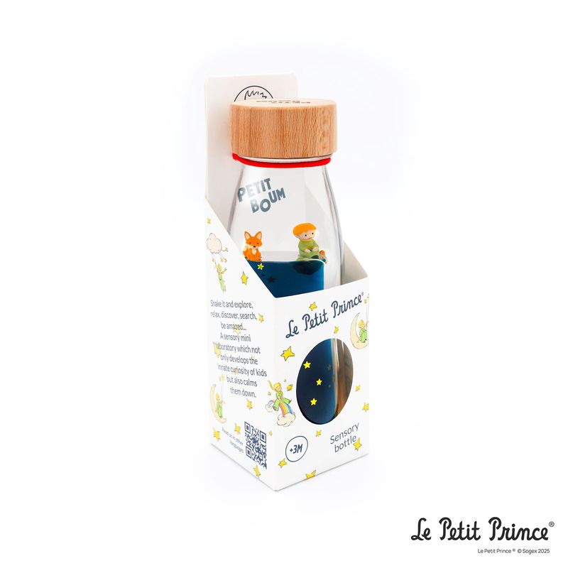 Bouteille sensorielle - Le petit Prince