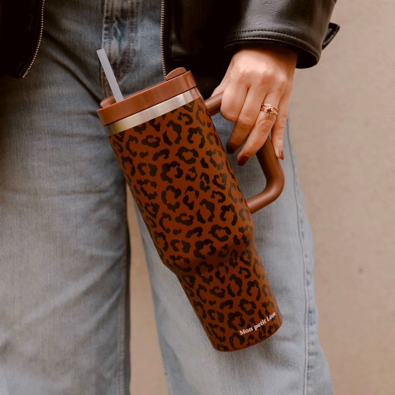 Grande gourde isotherme - Léopard 1,2L