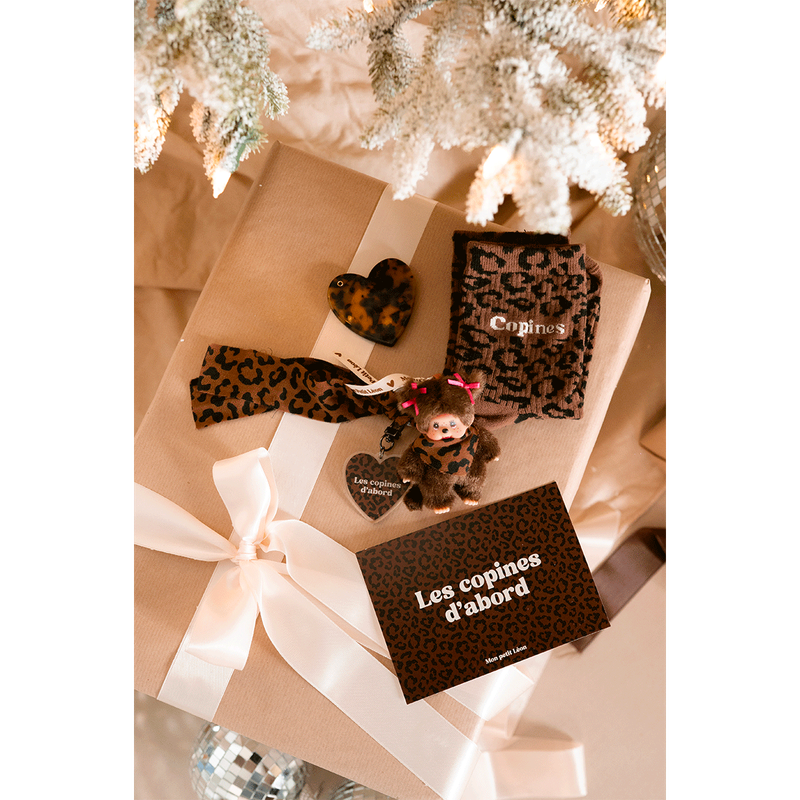 Chaussettes femme léopard - Copines