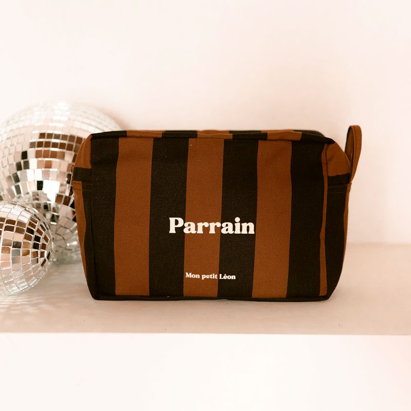 Trousse de toilette coton - Parrain
