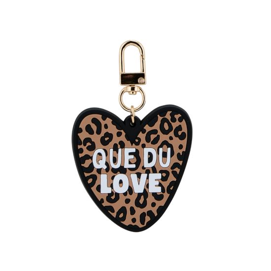 Porte-clés léopard - Que du Love