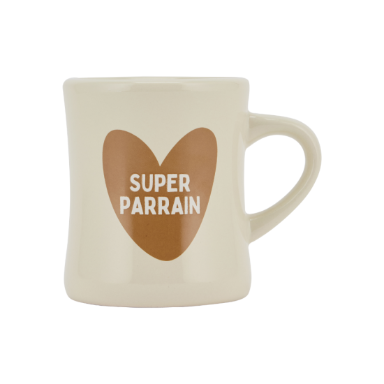 Mug céramique - Super Parrain