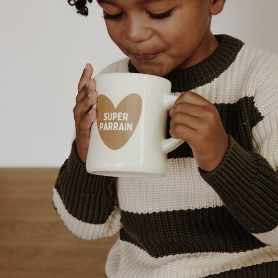 Mug céramique - Super Parrain