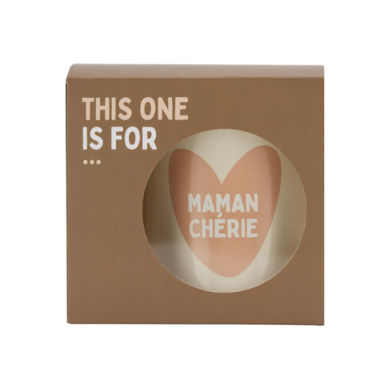 Mug céramique - Maman Chérie