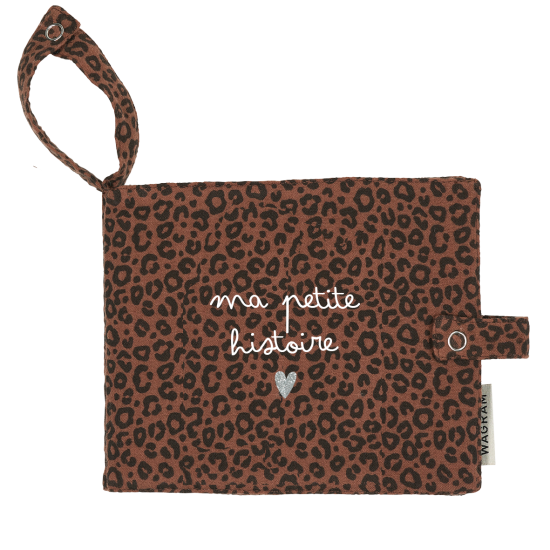 Mini album photo - Léopard Marron « Ma petite Histoire »