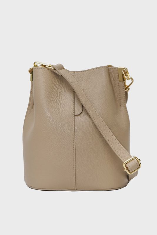 Sac seau Lilwenn - Taupe
