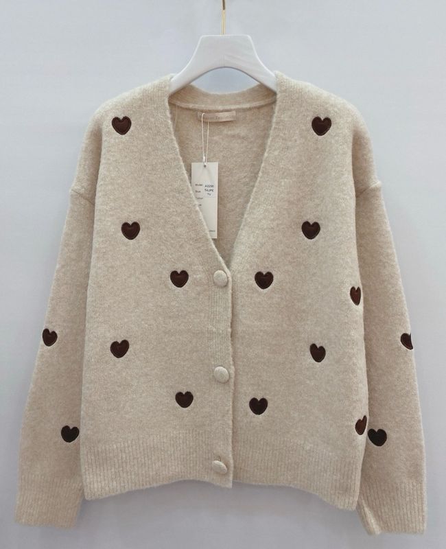 Gilet - Coralie Taupe