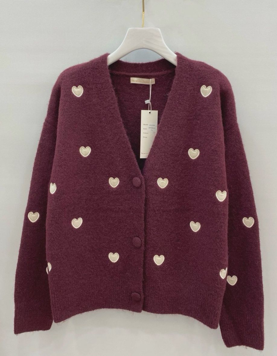 Gilet - Coralie Bordeaux