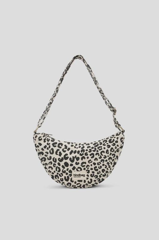 Sac Andrea - Léopard écru