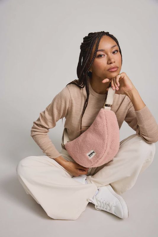 Sac Andrea - Teddy Rose poudré