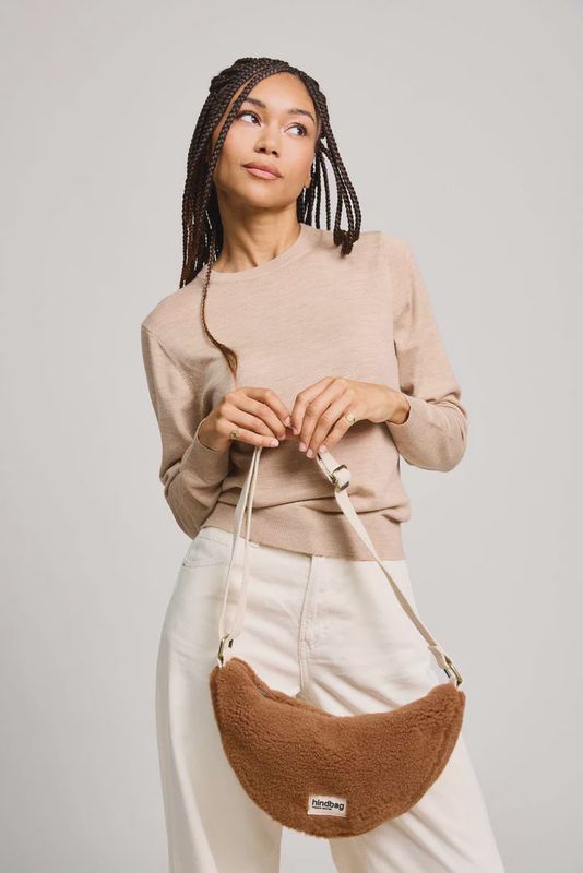 Sac Andrea - Teddy Brun