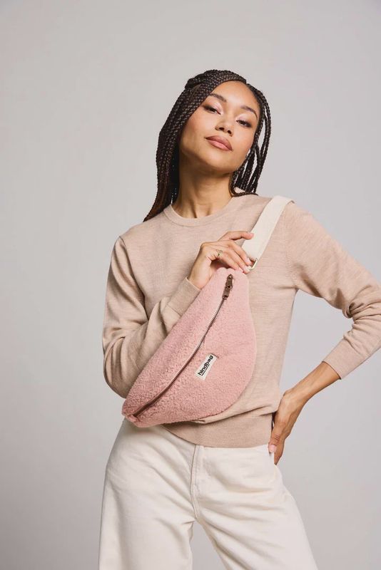 Banane Sasha - Teddy Rose poudré