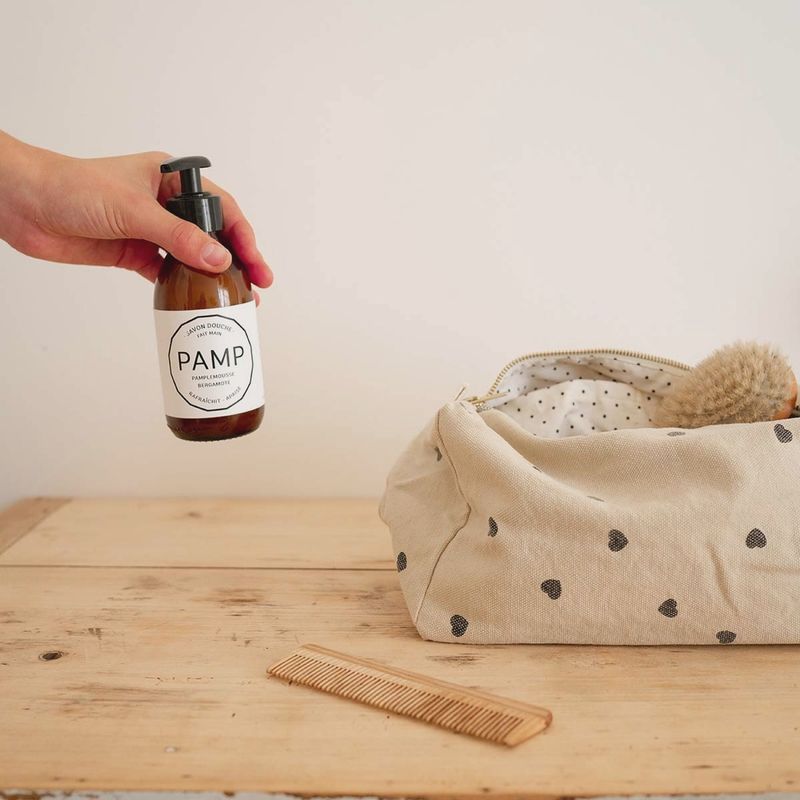 Trousse Vic - Coeur Sable