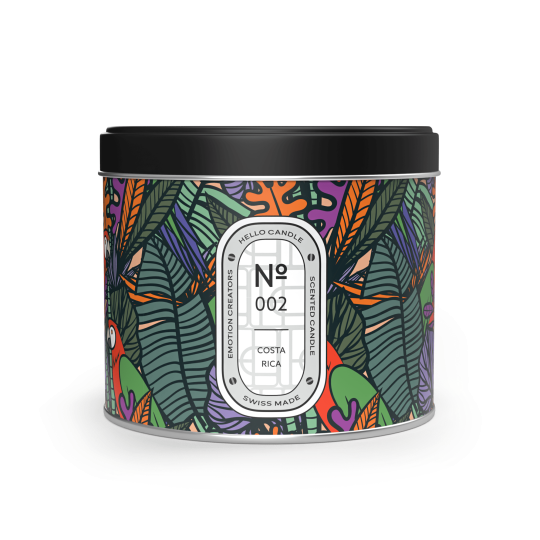 Bougie Hello Candle - N°02 Costa Rica
