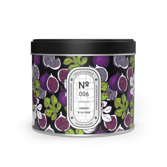 Bougie Hello Candle - N°06 Jardin d'Ulysse