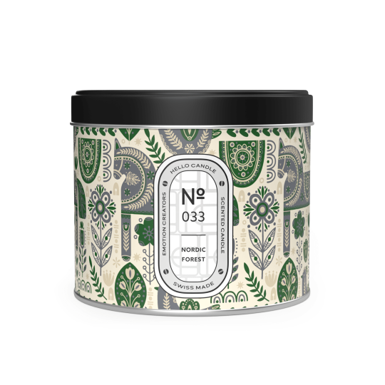 Bougie Hello Candle - N°33 Nordic Forest