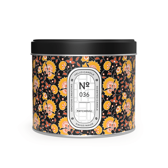 Bougie Hello Candle - N°36 Patchouli