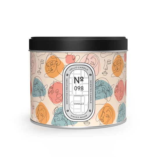 Bougie Hello Candle - N°98 Vanille