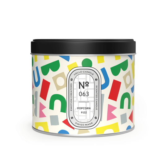 Bougie Hello Candle - N°63 Popcorn Fizz