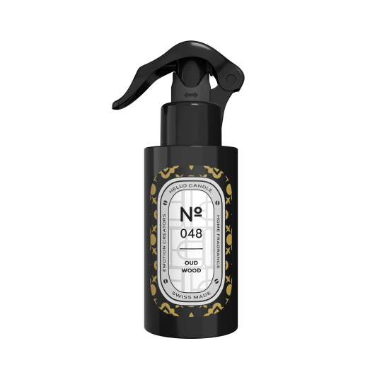 Spray d’ambiance Hello Candle - Oud Wood