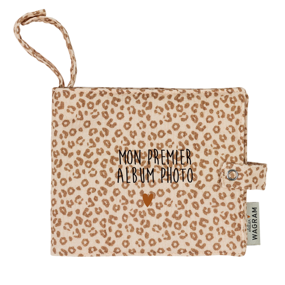 Mini album photo - Léopard « Mon premier album photo »