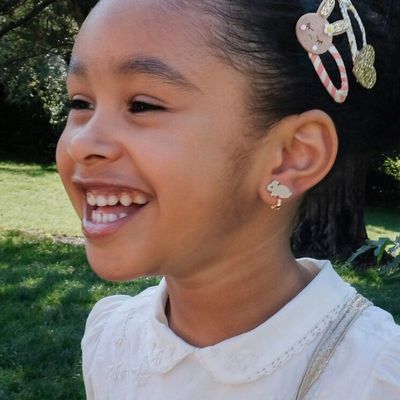 Boucles d'oreilles à clipper