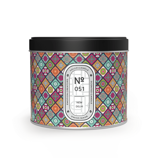 Bougie Hello Candle - N°51 New Delhi