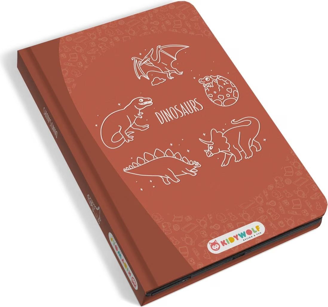 KidyDraw, Theme: Dinosaures