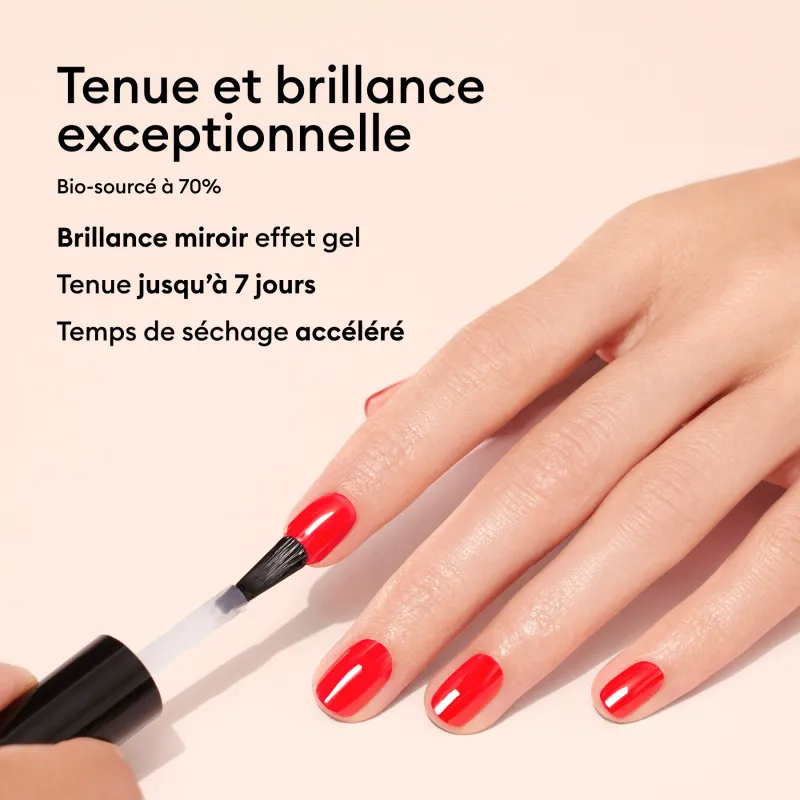Vernis Manucurist - Green « Top Coat Sunshine »