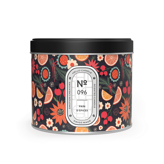Bougie Hello Candle - N°96 Pain d’épices