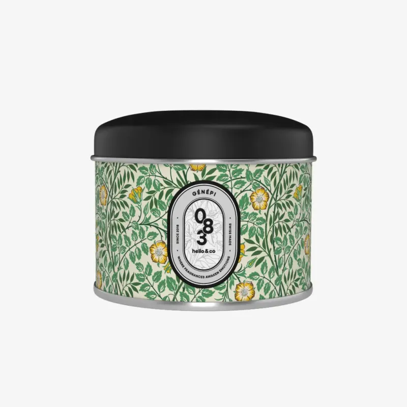 Bougie Hello Candle - N°083 Génépi