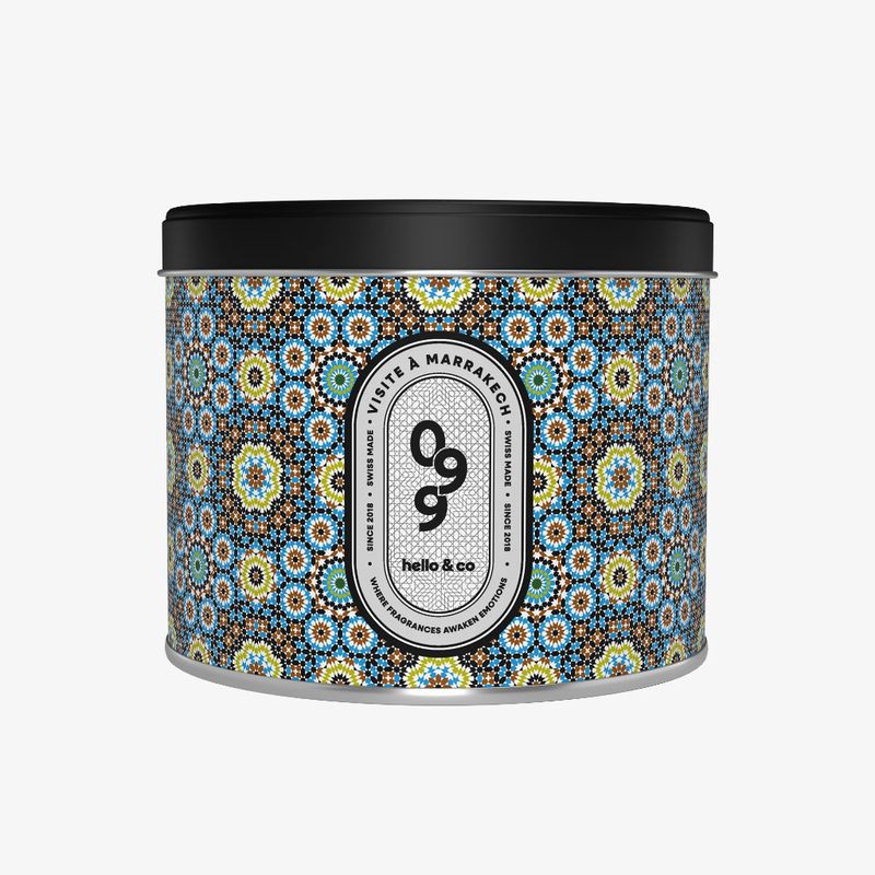 Bougie Hello Candle - N°099 Visite à Marrakech