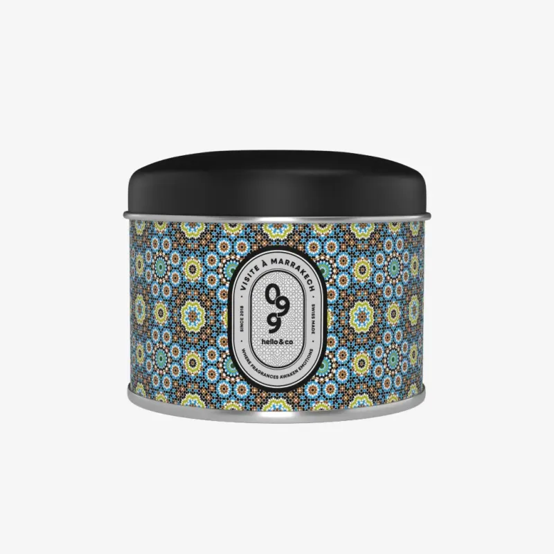 Bougie Hello Candle - N°099 Visite à Marrakech