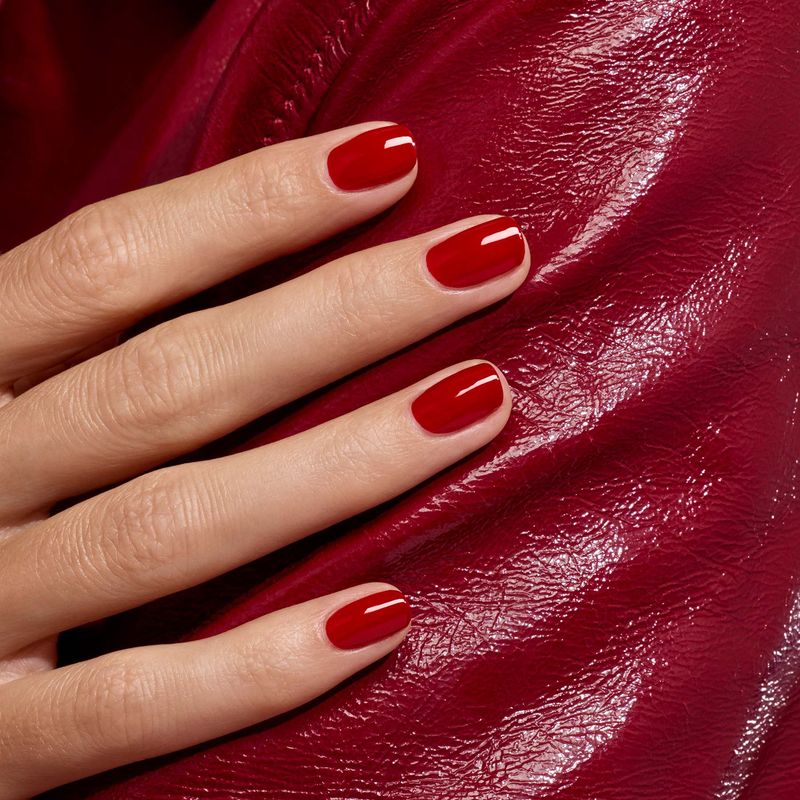 Manucurist - Vernis Green « Red Velvet »