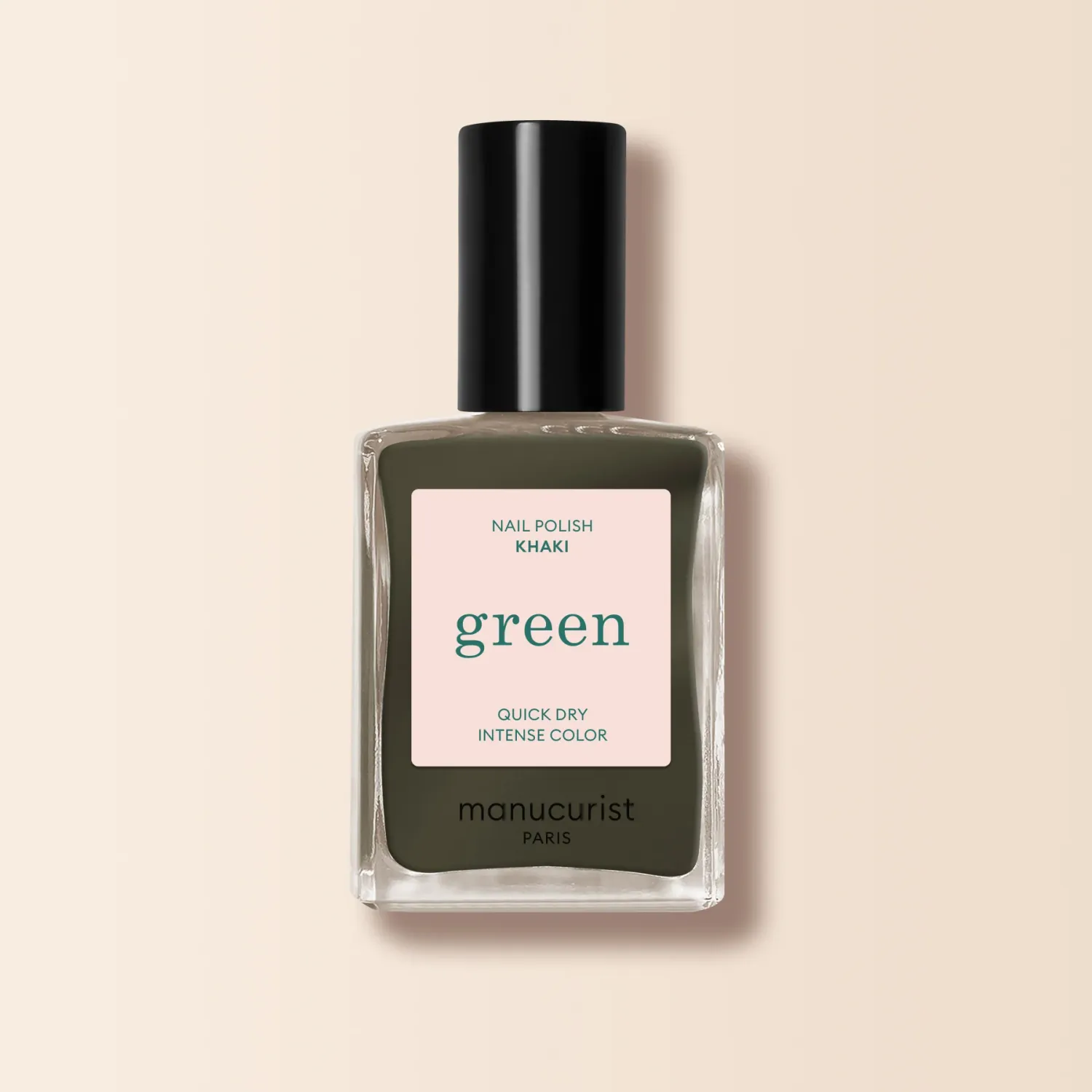 Manucurist - Vernis Green « Khaki »
