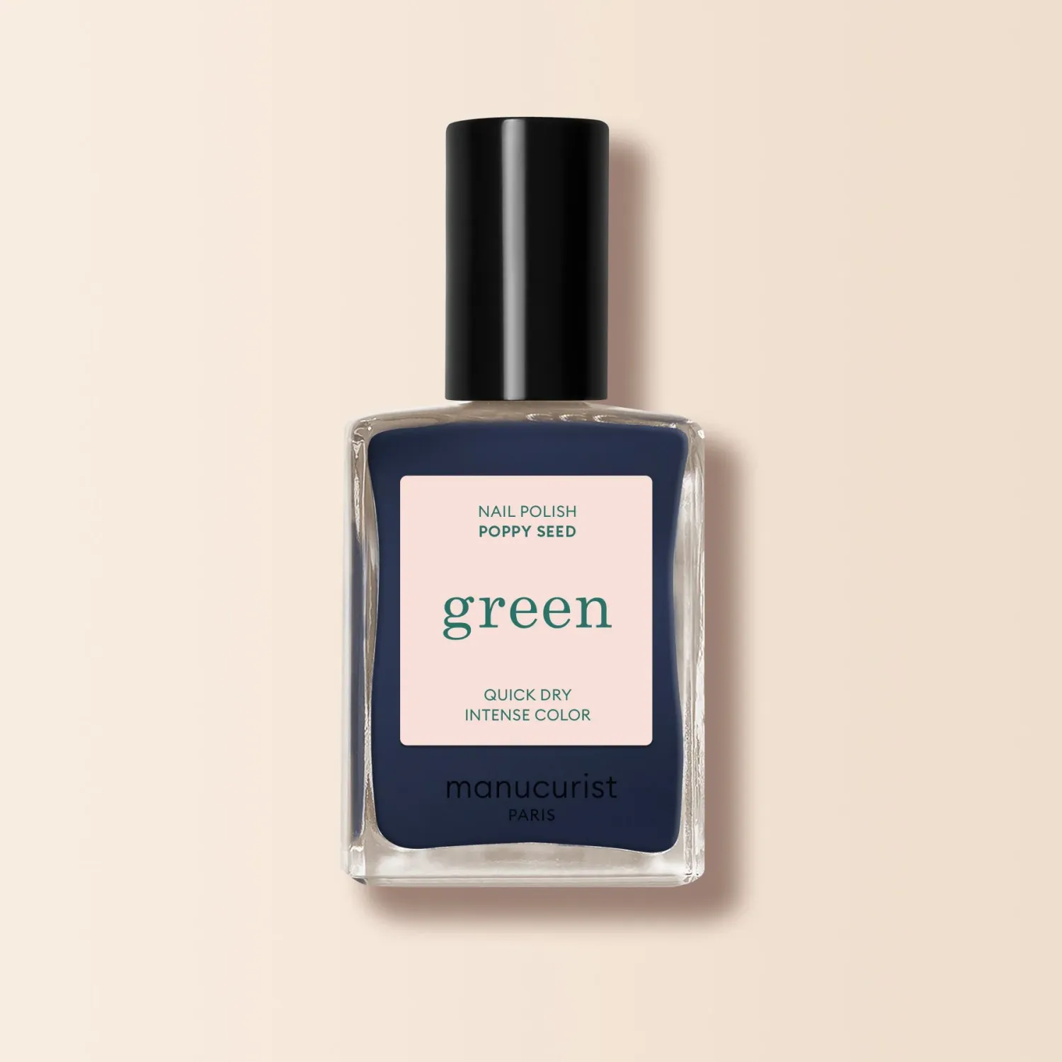 Manucurist - Vernis Green « Poppy Seed »