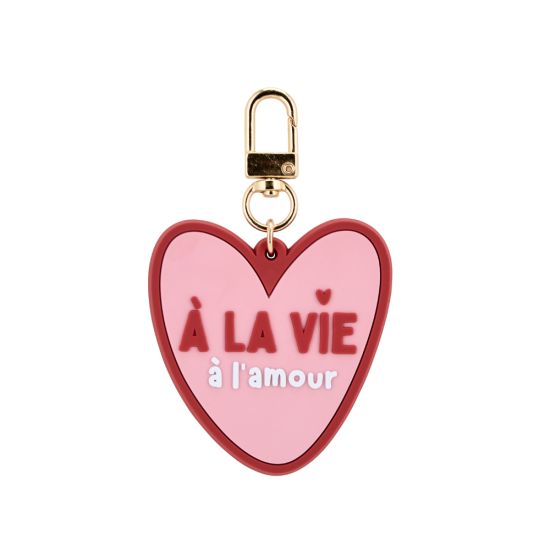 Porte-clés -A la vie à l'amour