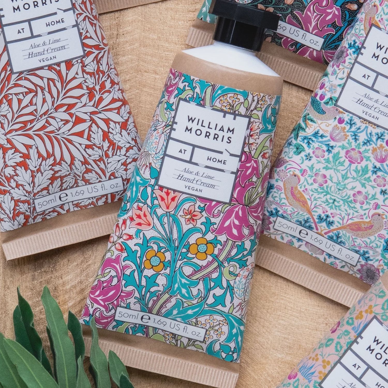 Crème mains Aloe &amp; Lime 50ml - Lily light