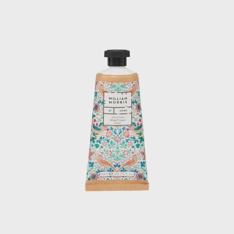 Crème mains Aloe &amp; Lime 50ml -  Strawberry Thief