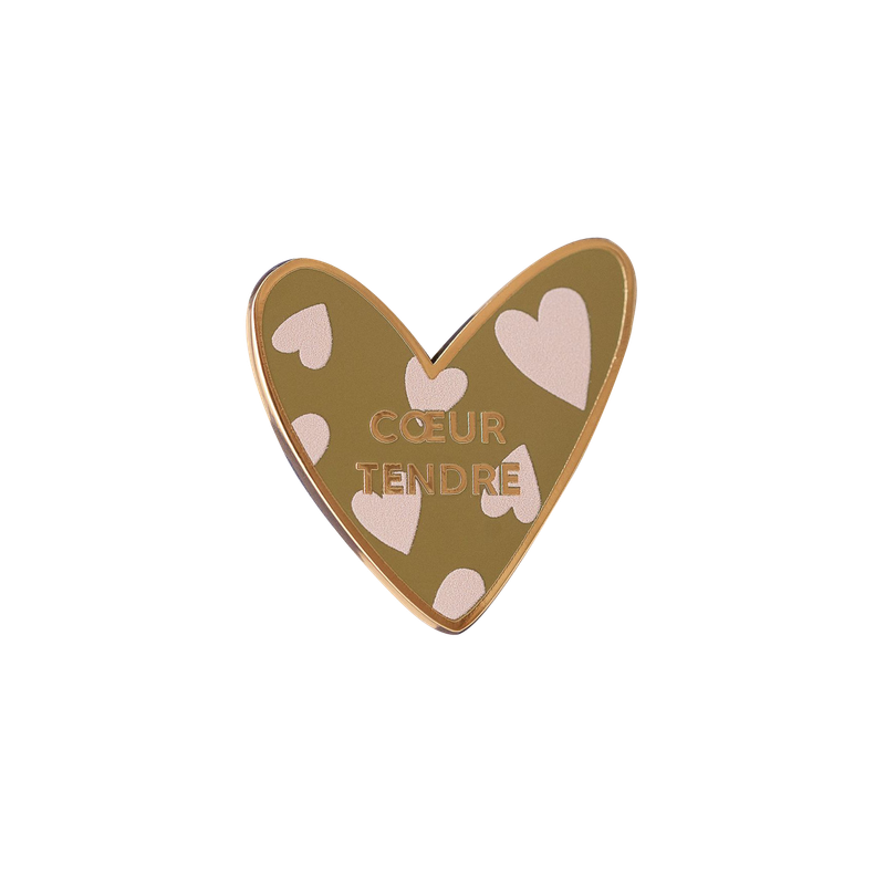 Pin's coeur - Tendre