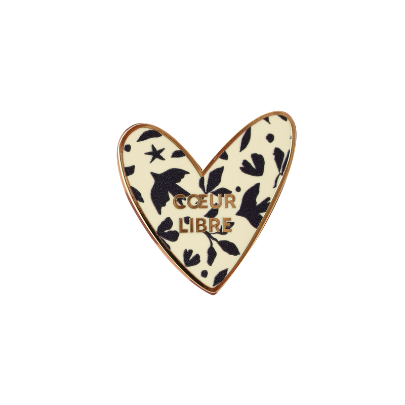 Pin's coeur - Libre