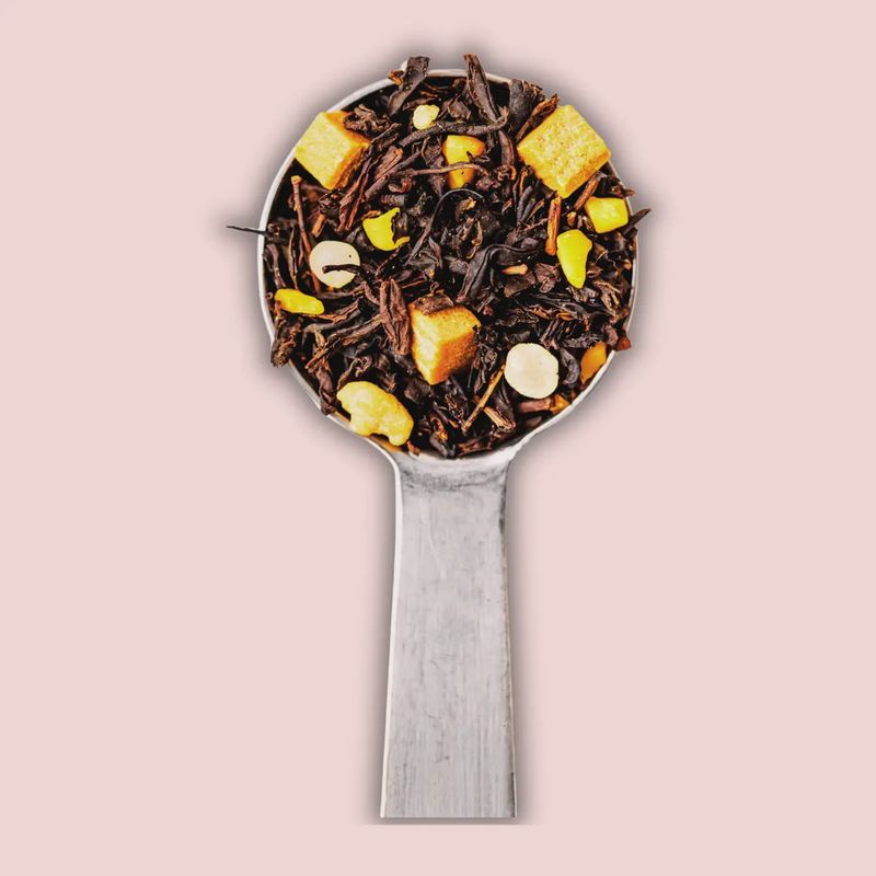 Thé Noir Bio Caramel Beurre Salé – 100g