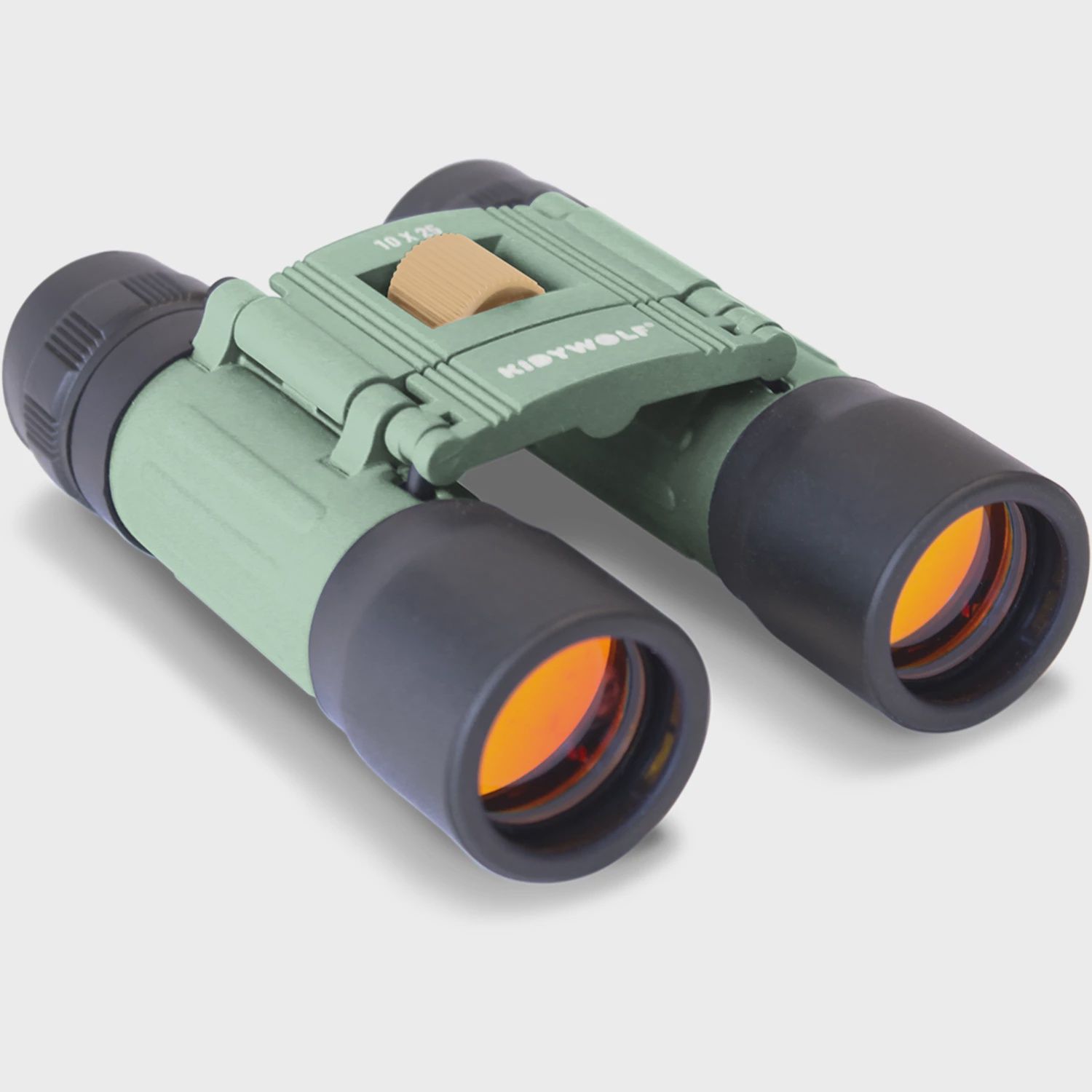 Kidybinoculars -Jumelles Antichoc, Couleur: Vert